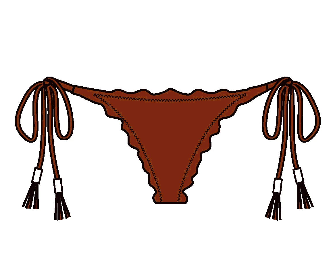 Bottom Shimmer-divino Frufru-fio - Image 8