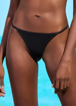Maaji Bottom Zen Micro Mini Black Midnight