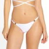 Bottom Biquini Strappy Branco
