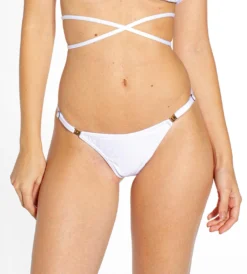 Bottom Biquini Strappy Branco