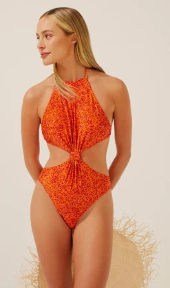 Agua De Coco Maio Passante Folha Poa