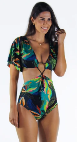 Manga Borboleta Jardins