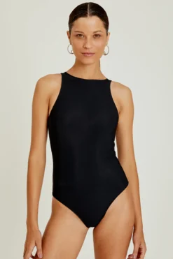 Detailed Eyelet Black