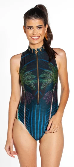 Maio Gola Ziper Crisalida