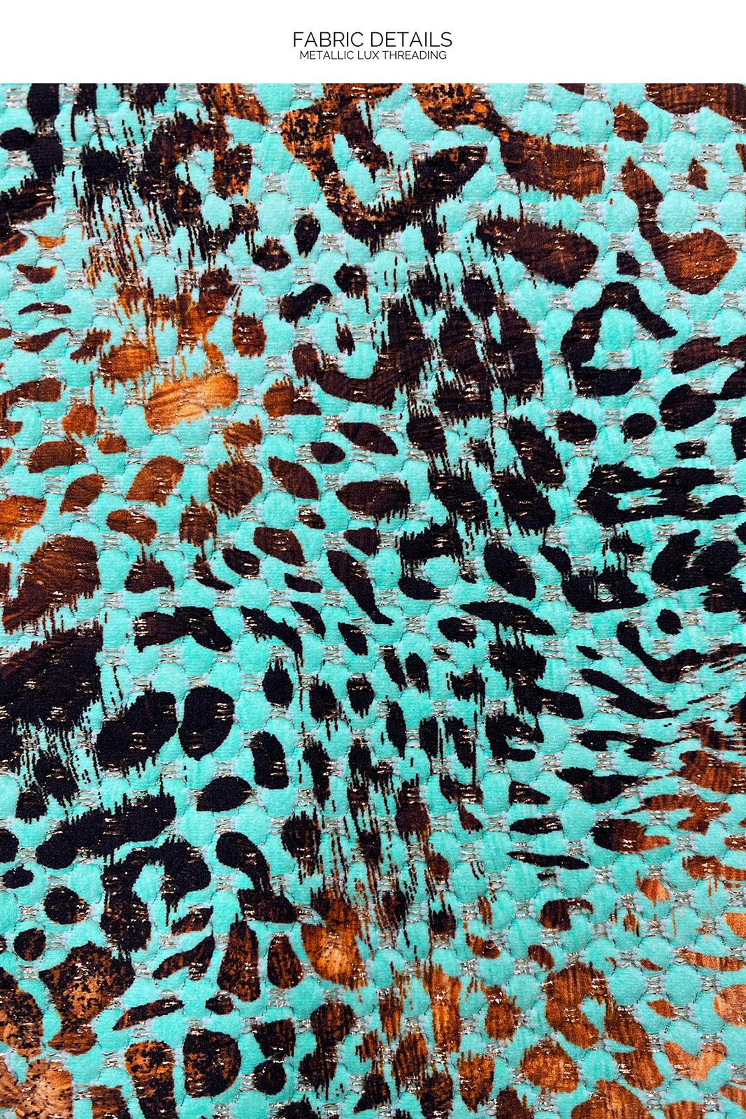 Handkerchief Animale Aqua - Image 6