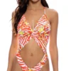 Twist Monokini Love Me Wild
