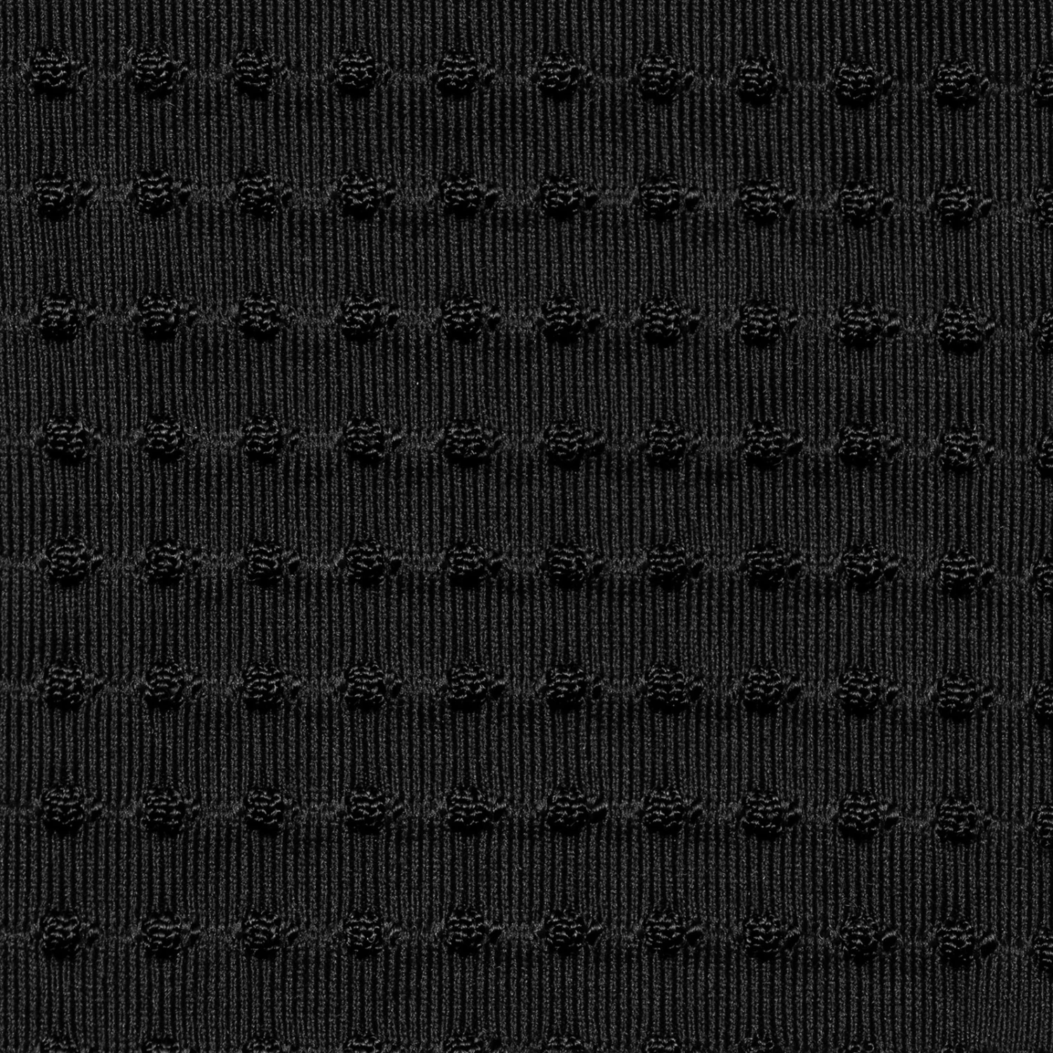 Black Textured Belly Cutout Brazilian One-piece Swimsuit - Dots-black Ivy Strap - Image 5