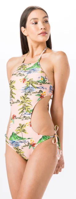 Engana Mamae Lacinho Nude Aloha