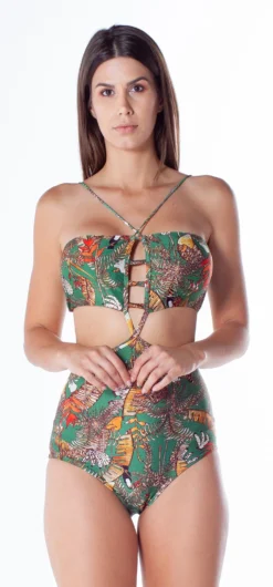 Strappy Quadrado Tropicaliente